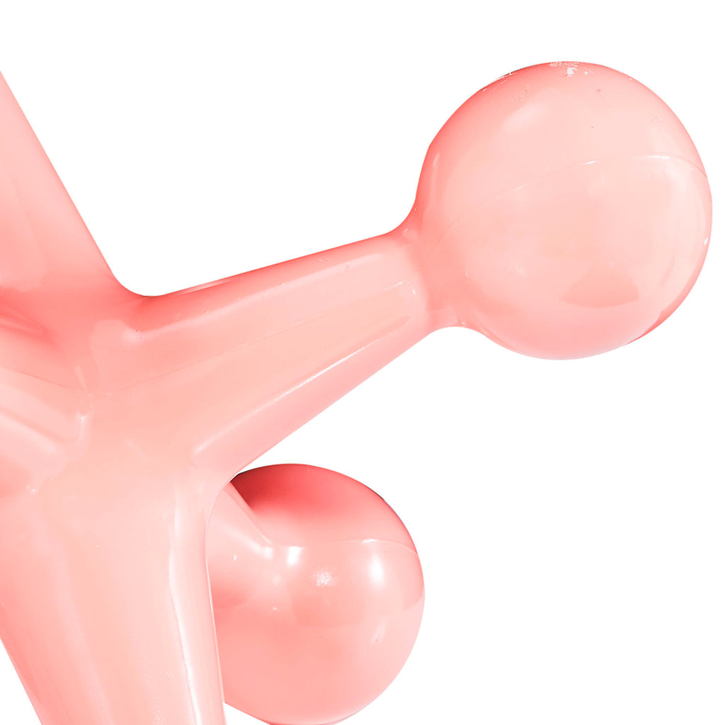 Oversized Pink Jack Sculpture