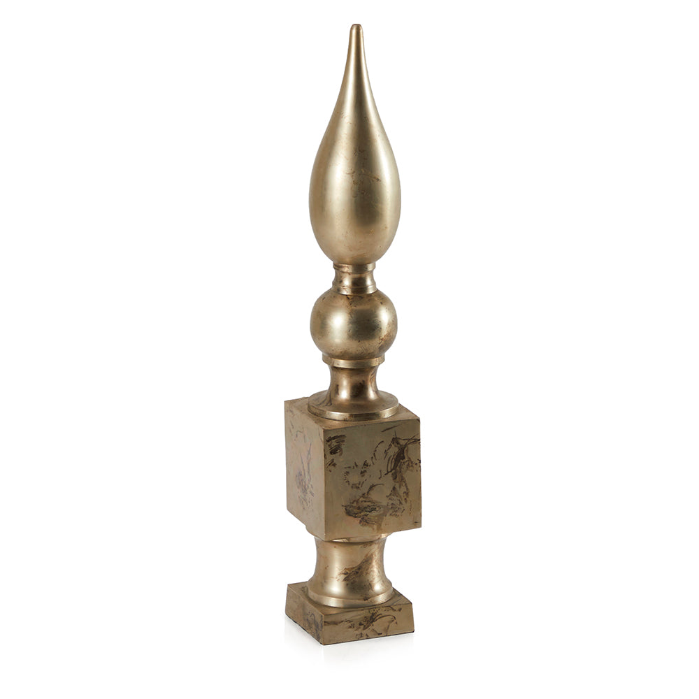 Ornate Brass Decoration