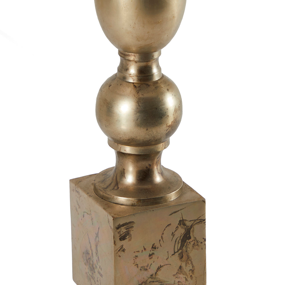 Ornate Brass Decoration