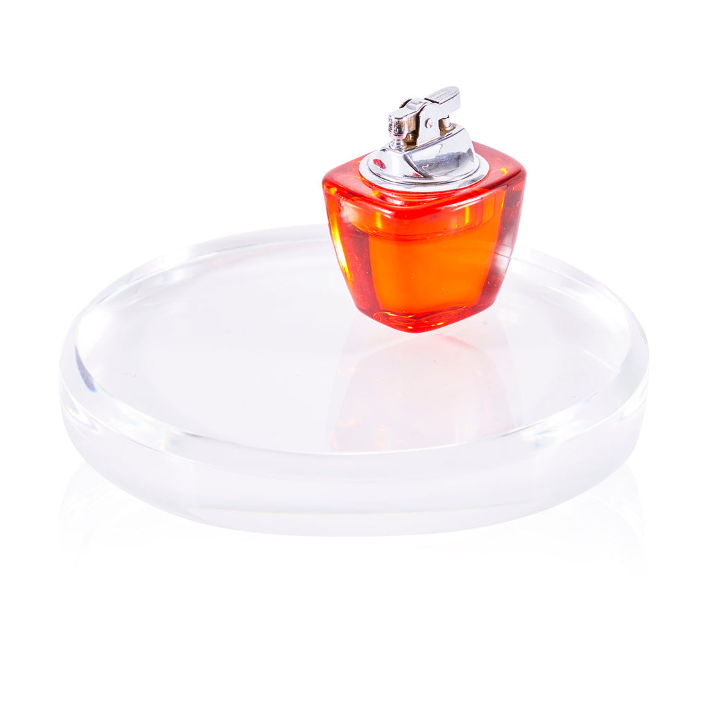Clear Round Acrylic Display Riser (SMALL)