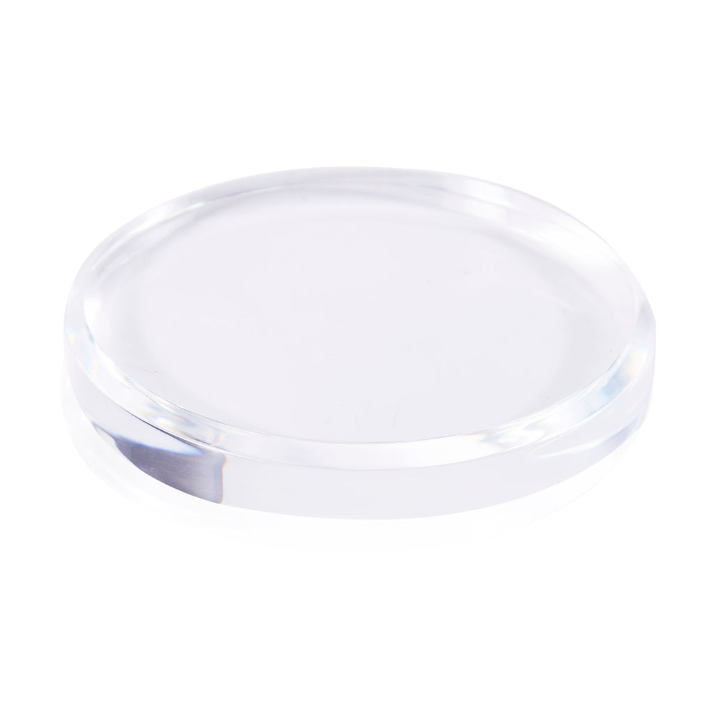 Clear Round Acrylic Display Riser (SMALL)