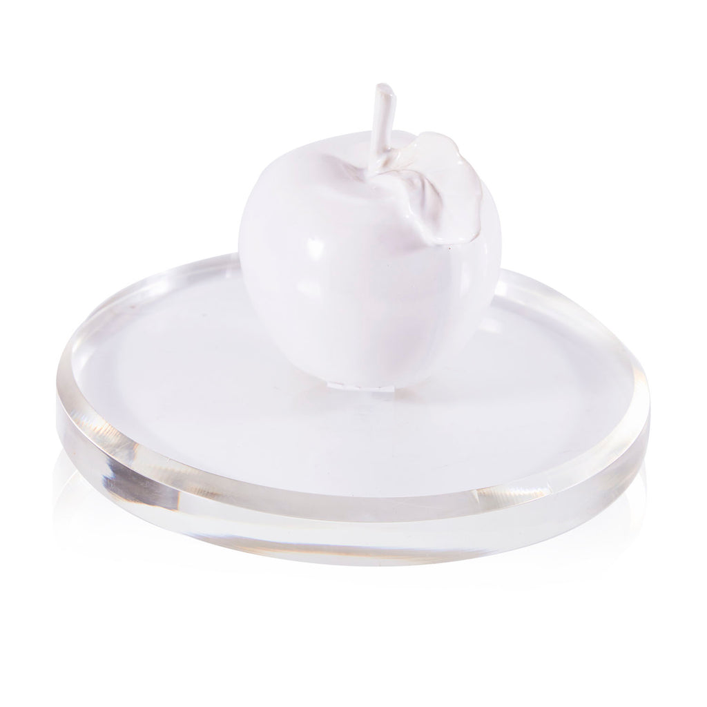 Clear Round Acrylic Display Riser (SMALL)