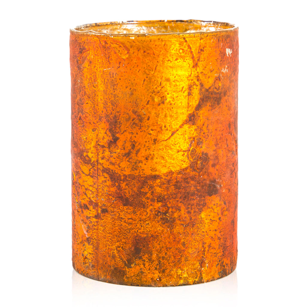 Gold Glass Vase