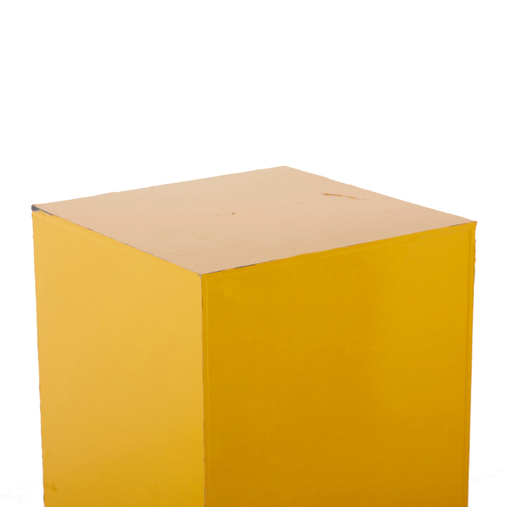 Mustard Yellow Pedestal