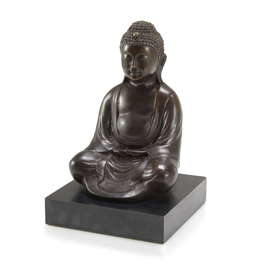 Espresso Buddha Sculpture