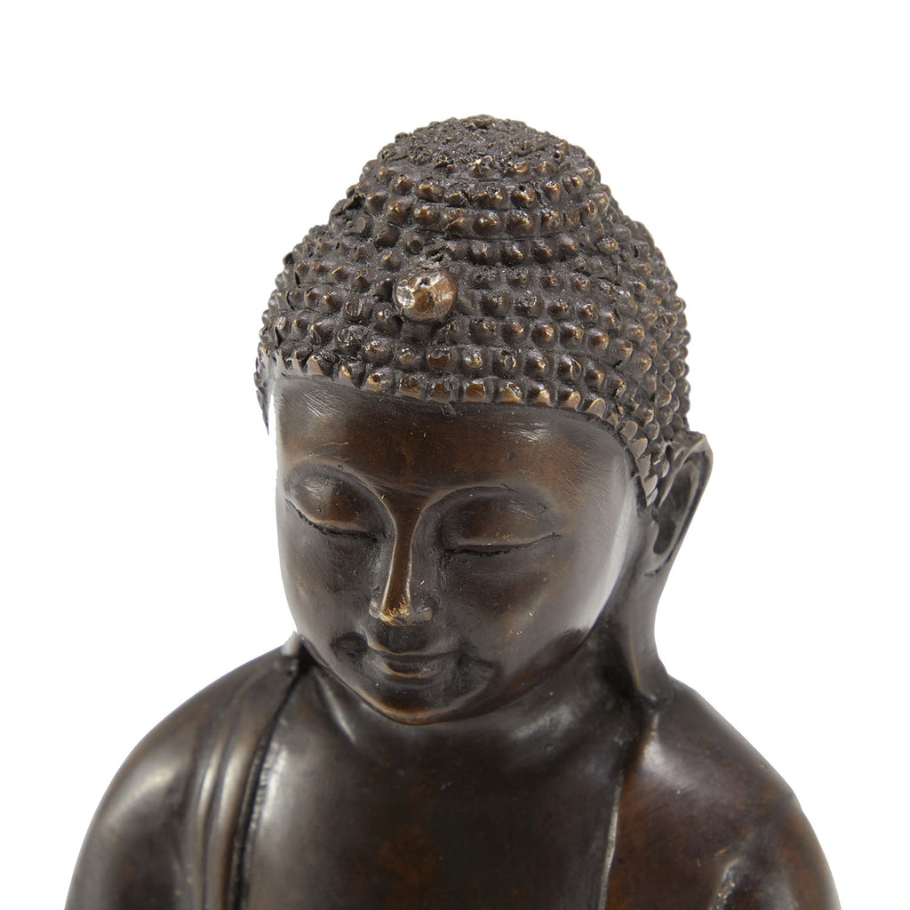 Espresso Buddha Sculpture