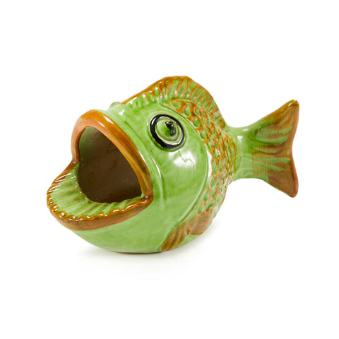 Green Fish Ashtray