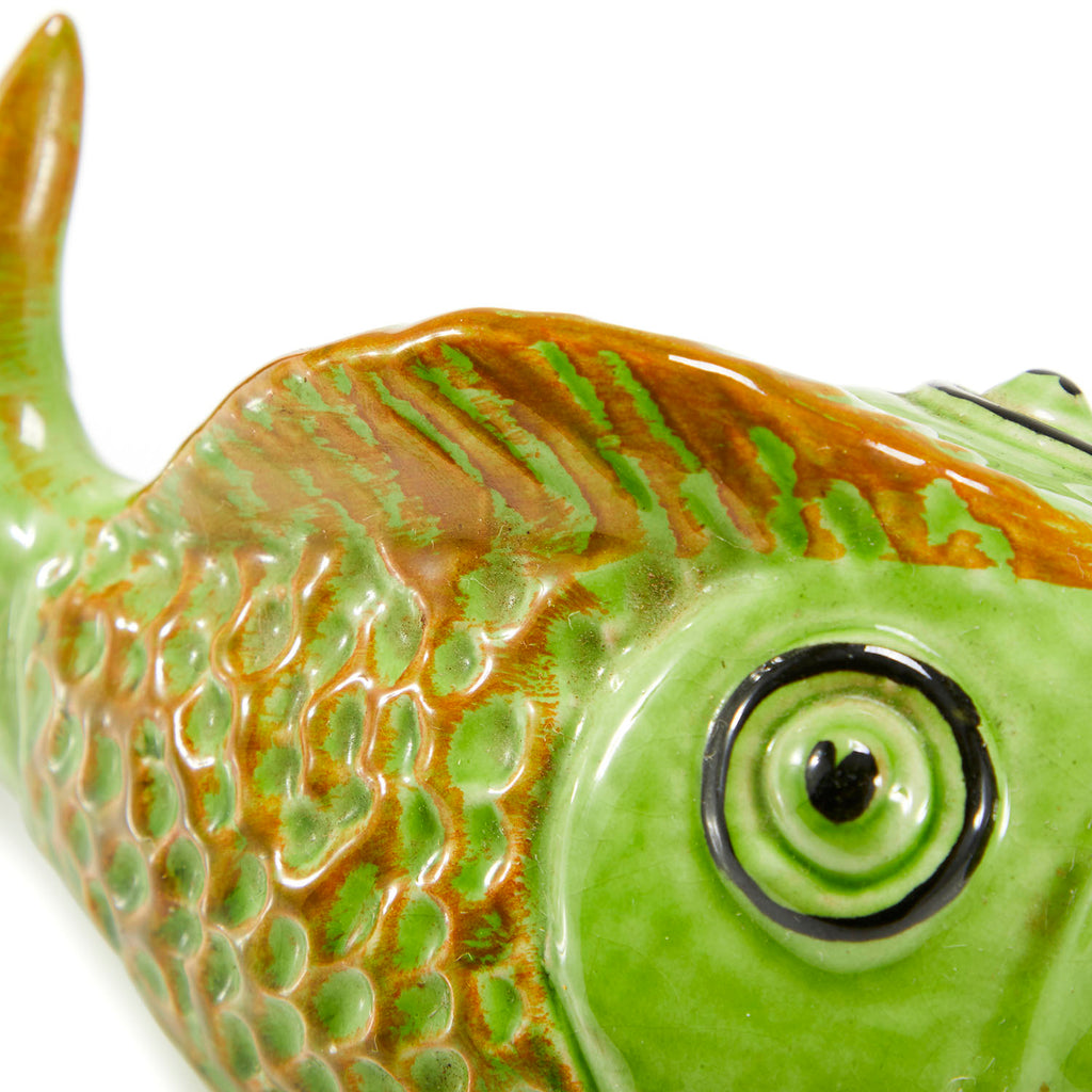 Green Fish Ashtray