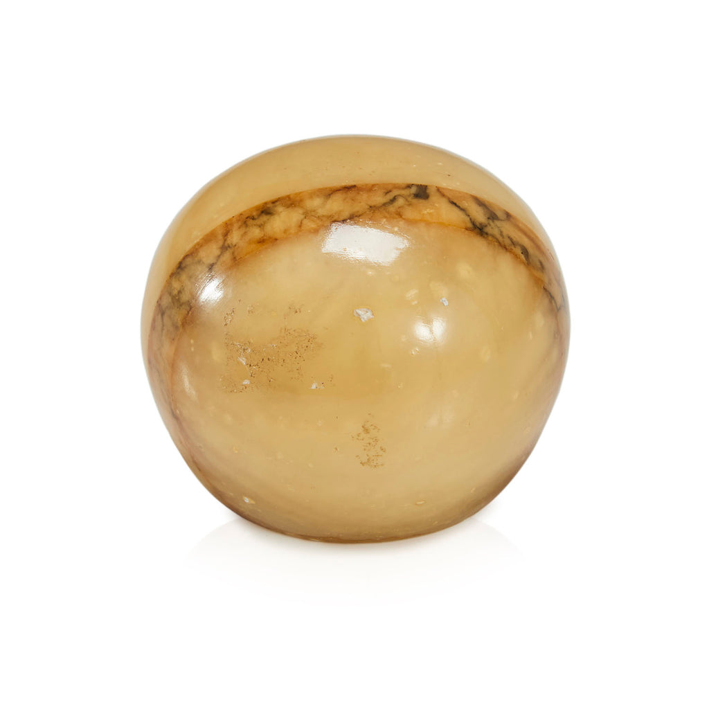 Yellow Granite Paperweight