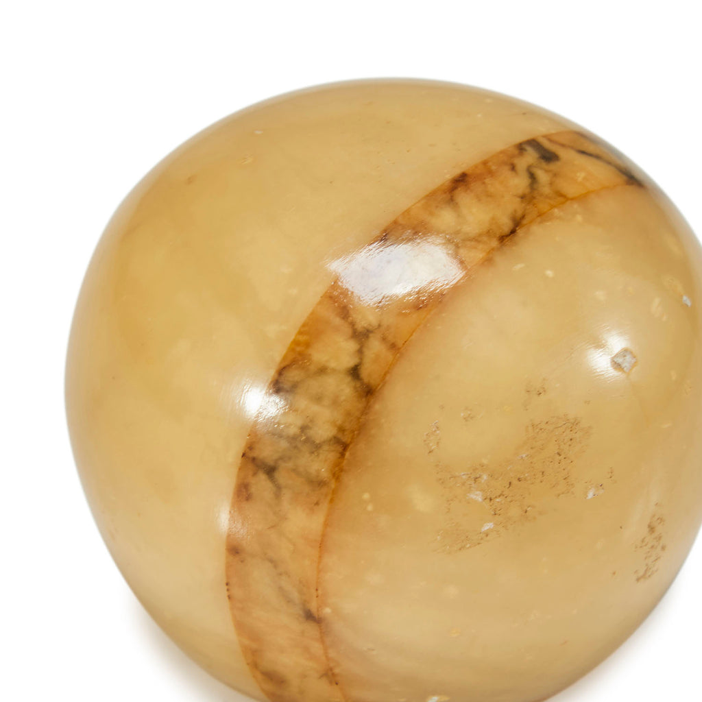 Yellow Granite Paperweight