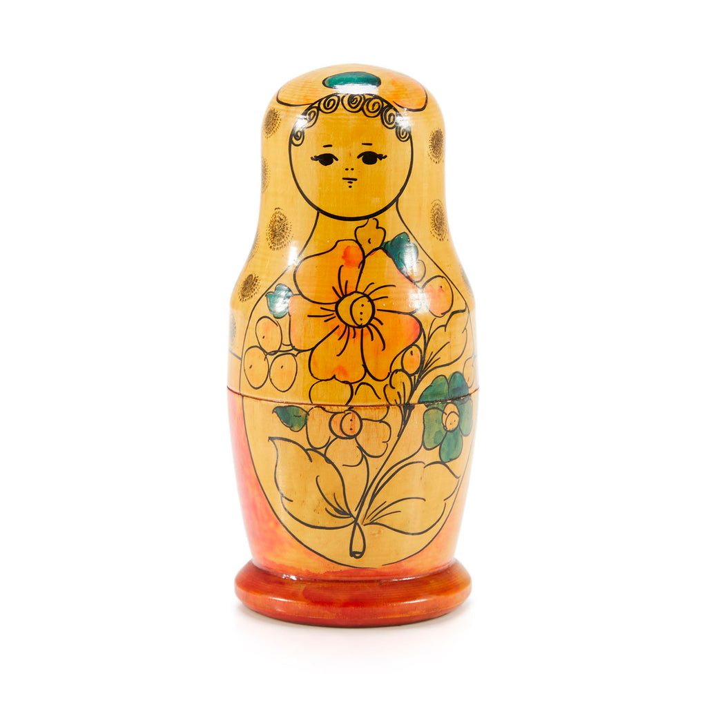 Brown Russian Nesting Dolls
