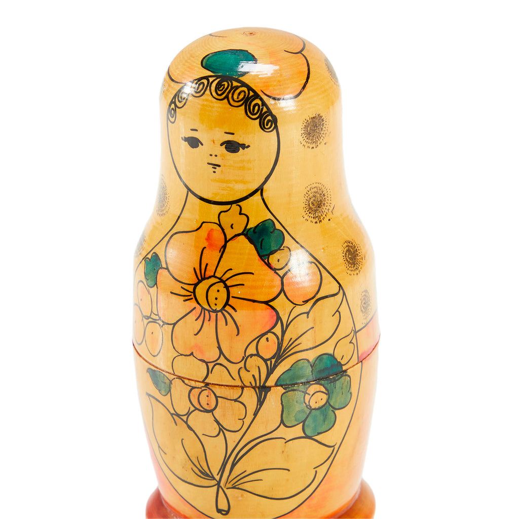 Brown Russian Nesting Dolls