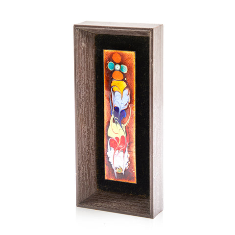 Abstract Ceramic Tile Wall Art