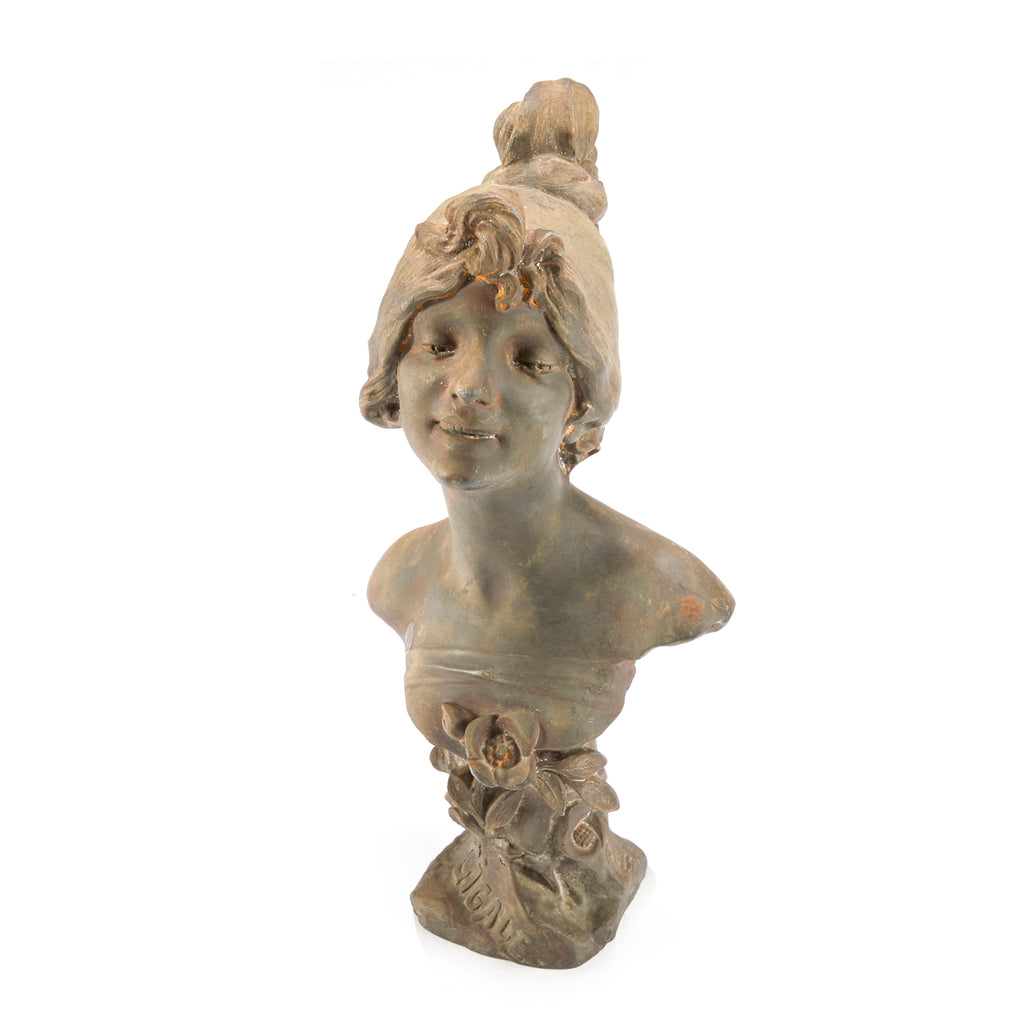 Art Nouveau Female Bust
