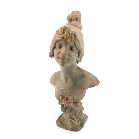 Art Nouveau Female Bust