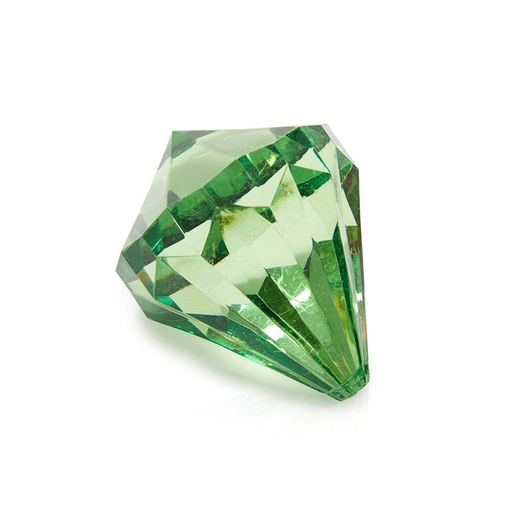 Multi Color Acrylic Gems - Medium