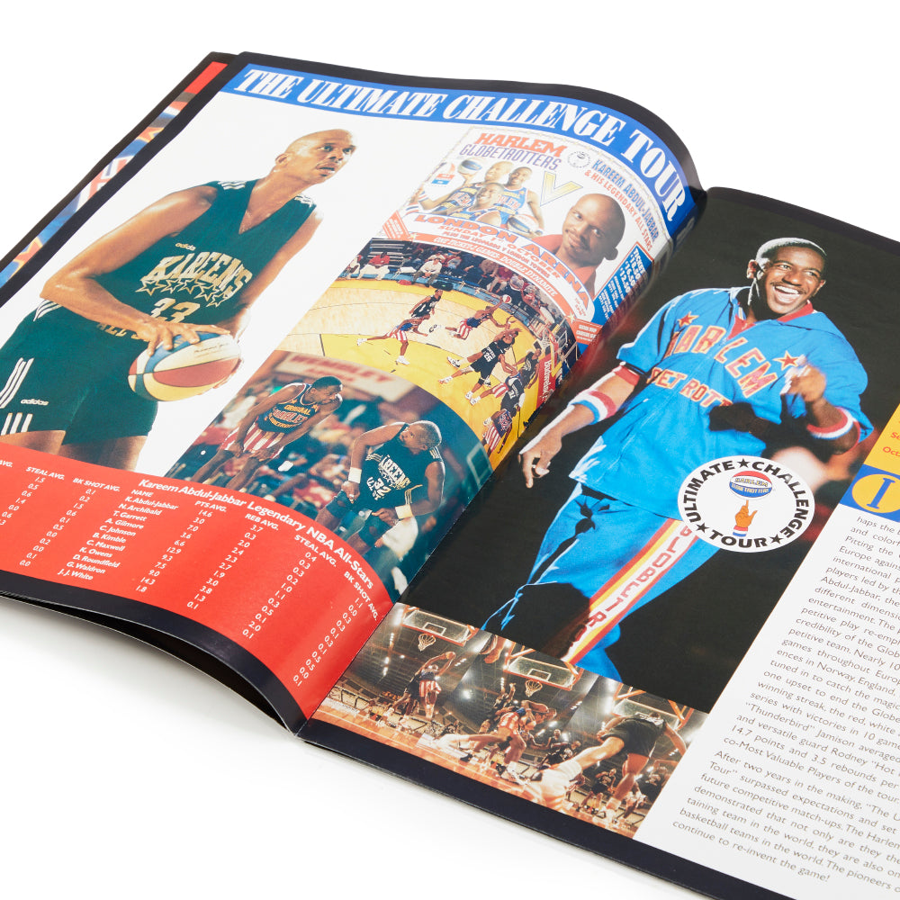 Harlem Globetrotters Magazine