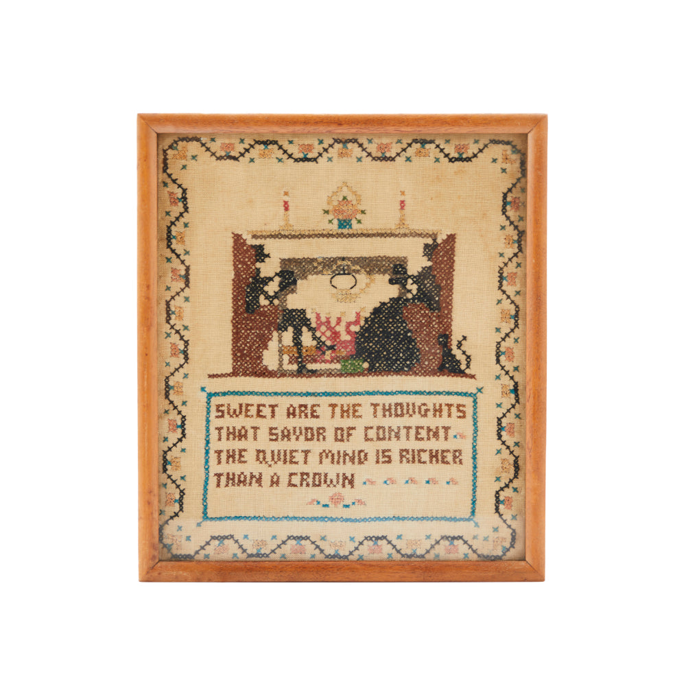 Vintage Textile Art