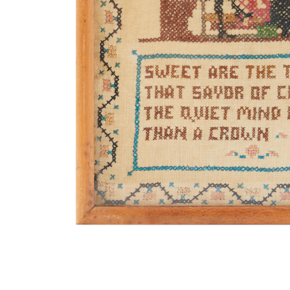 Vintage Textile Art