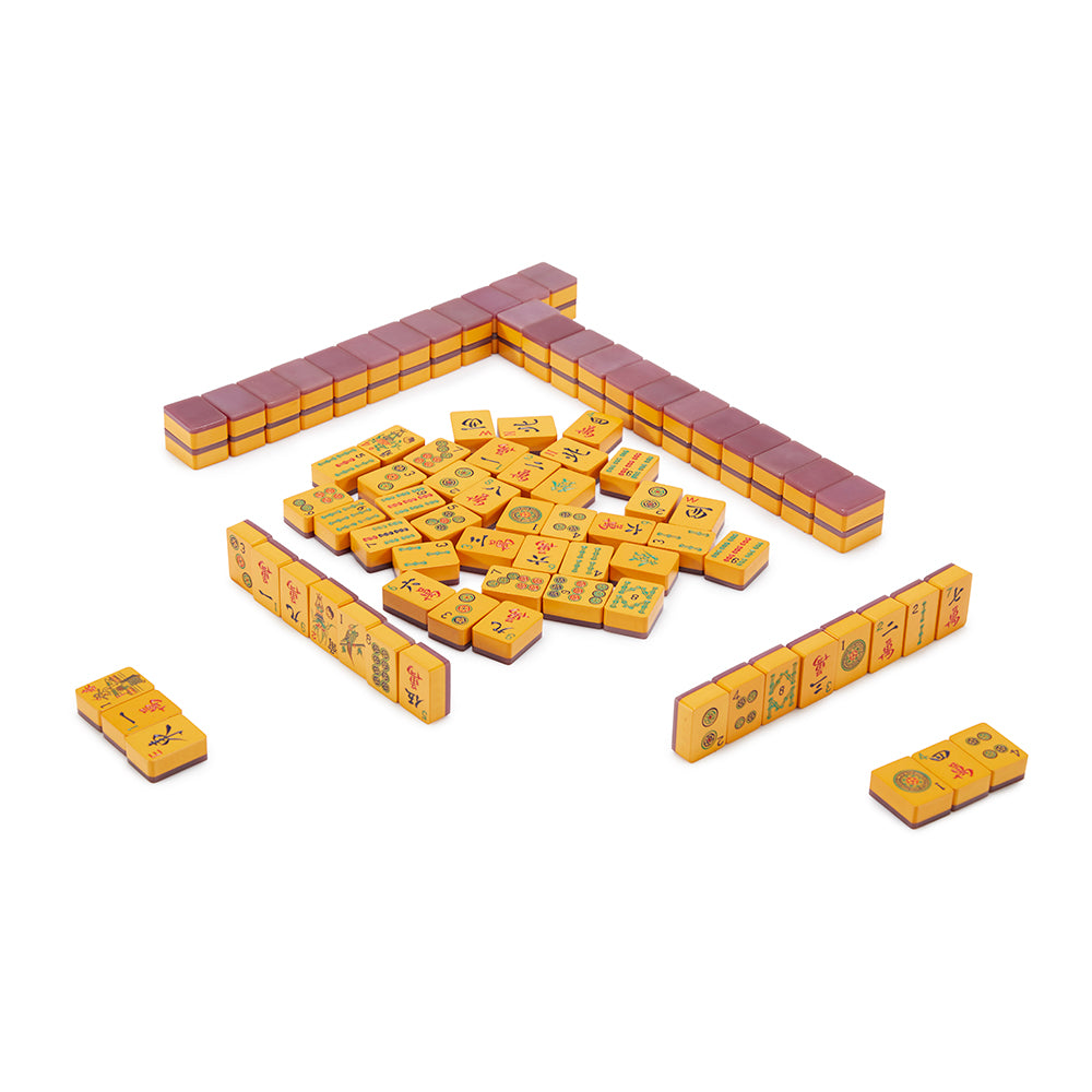 Traditional Mahjong Set