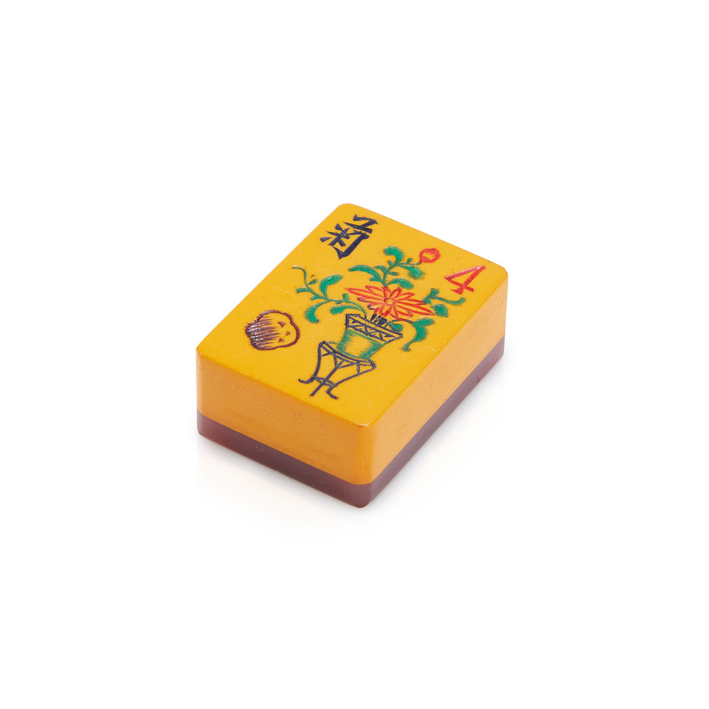 Traditional Mahjong Set