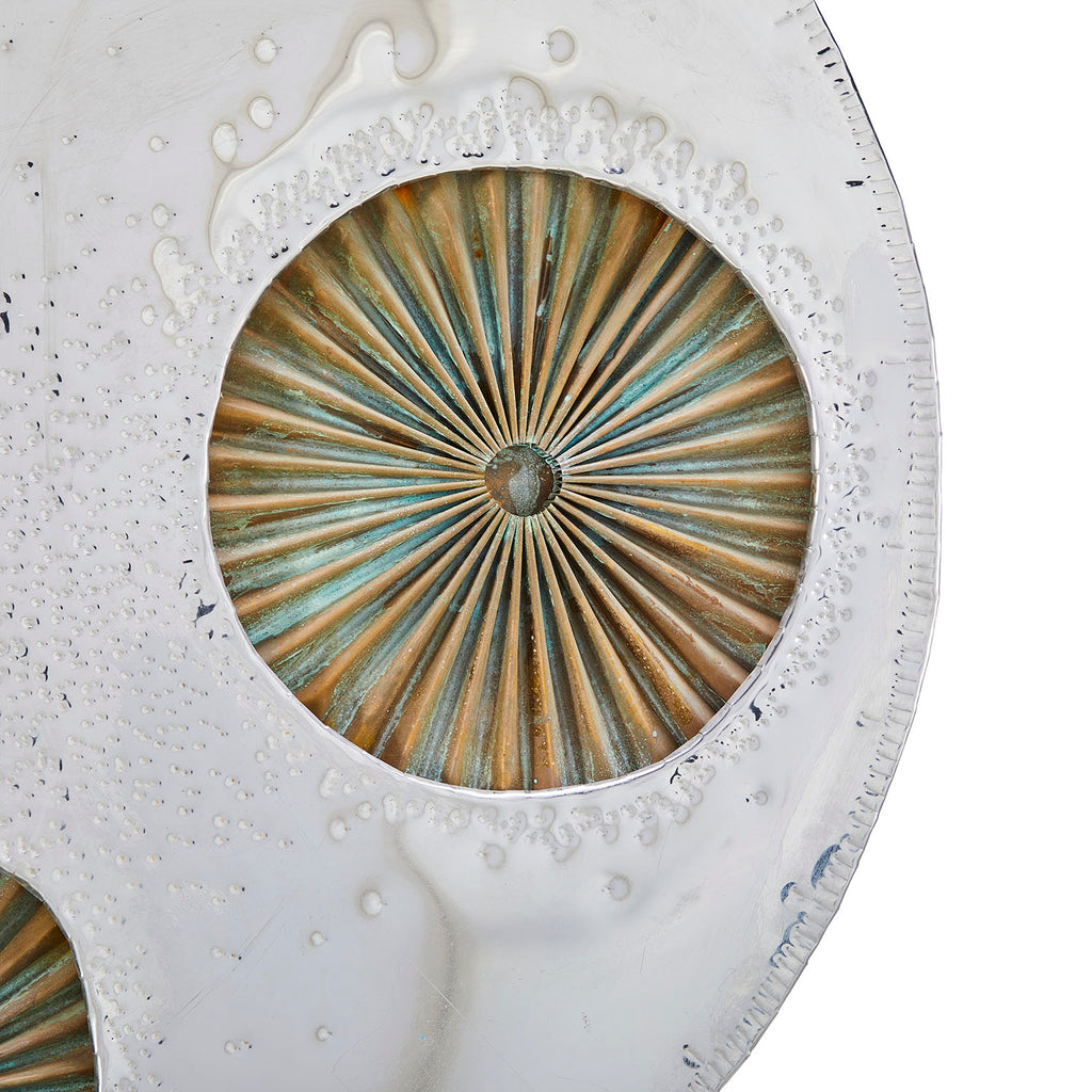 Aluminum Circle Wall Hanging
