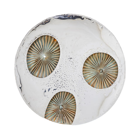 Aluminum Circle Wall Hanging
