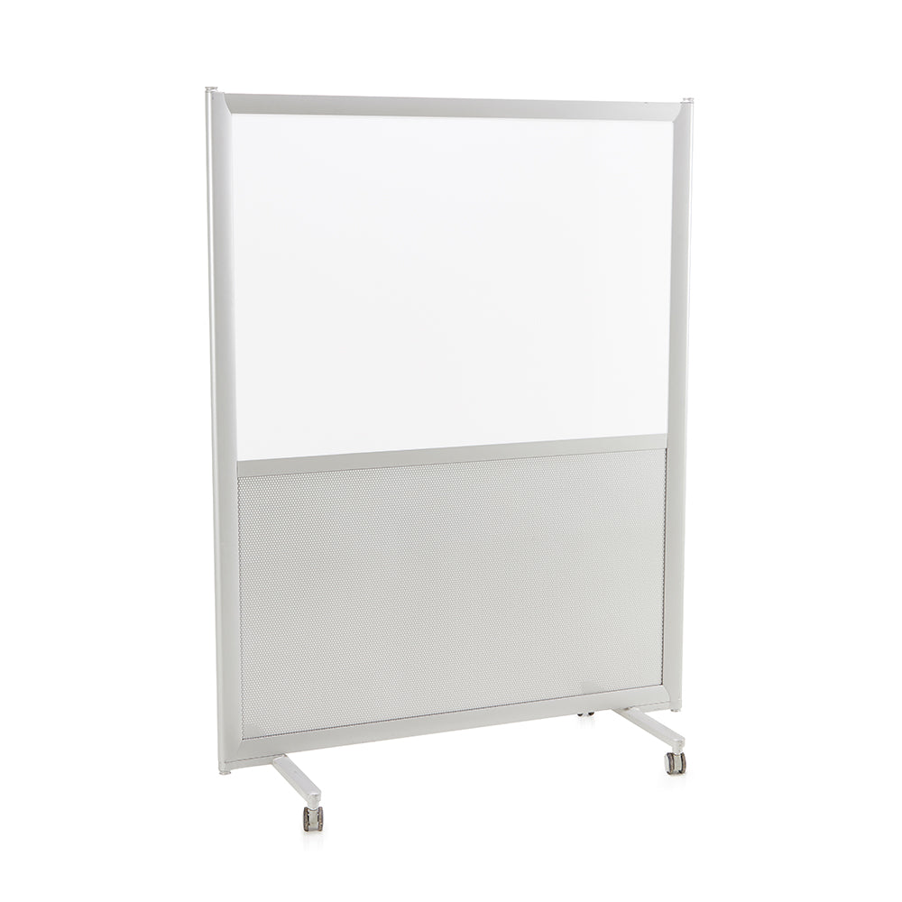 Metal Mesh Rolling Dry-Erase White Board