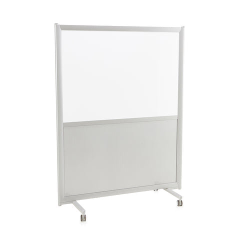 Metal Mesh Rolling Dry-Erase White Board