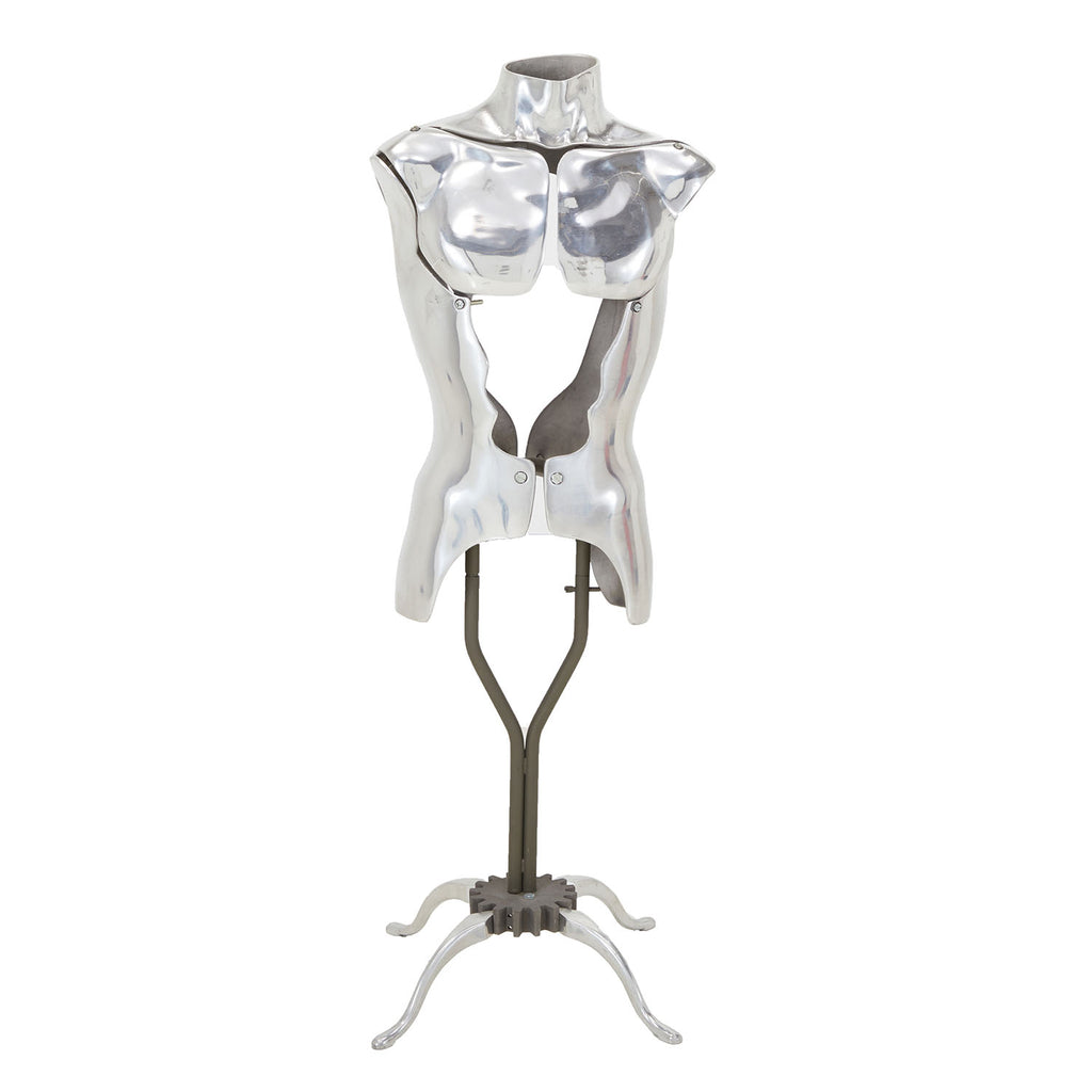 Chrome Mannequin Torso