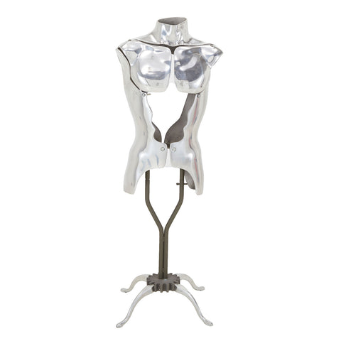 Chrome Mannequin Torso