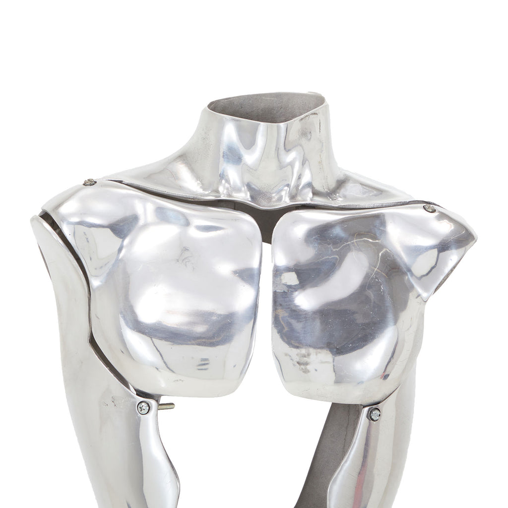 Chrome Mannequin Torso