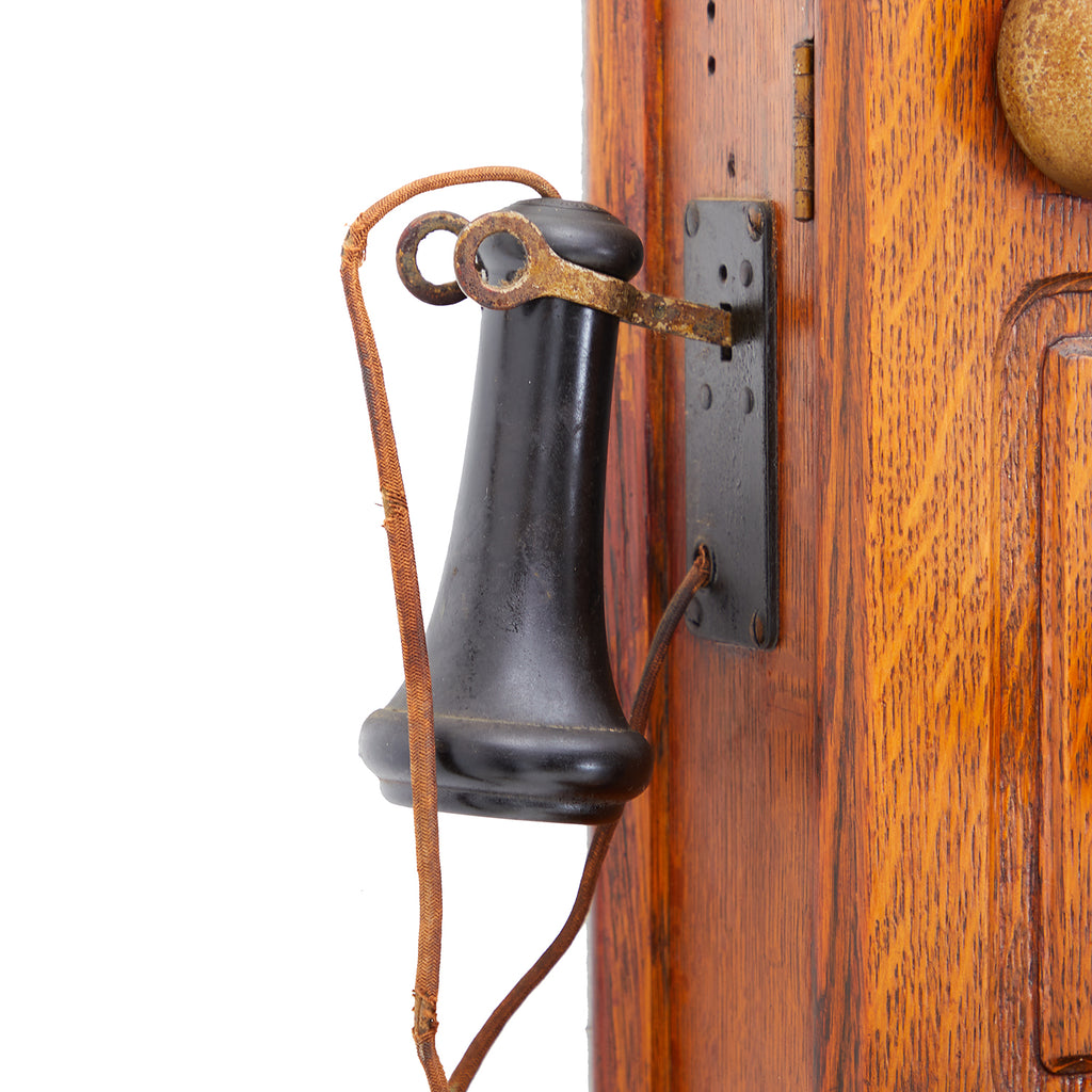 Vintage Wooden Telephone