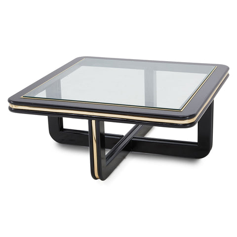 Black Lacquer Coffee Table