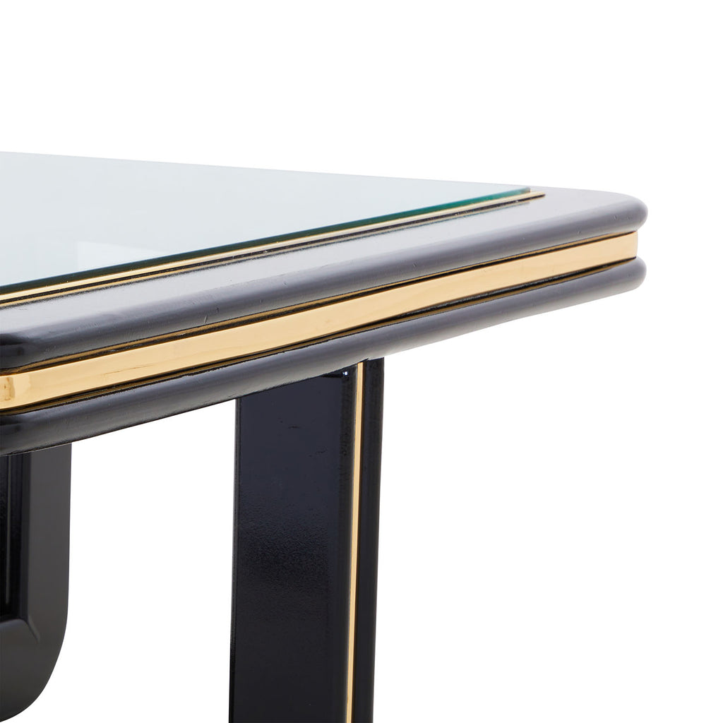 Black Lacquer Coffee Table
