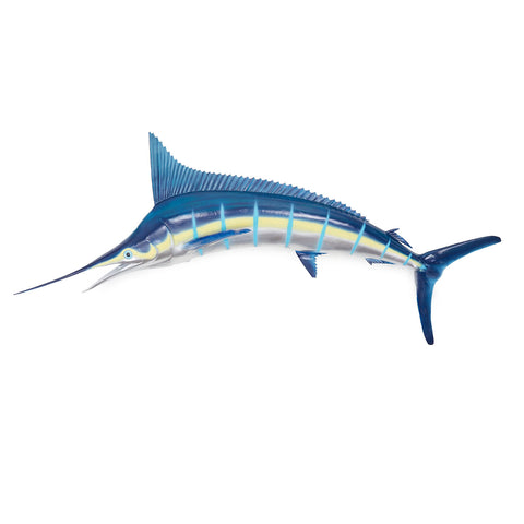 Huge Blue Marlin Wall Hanging