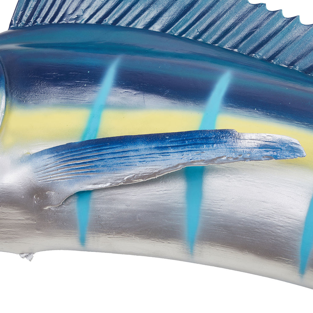 Huge Blue Marlin Wall Hanging