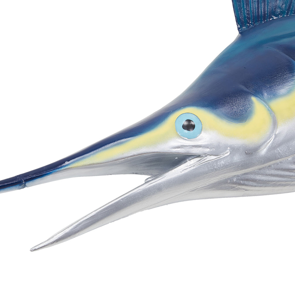 Huge Blue Marlin Wall Hanging