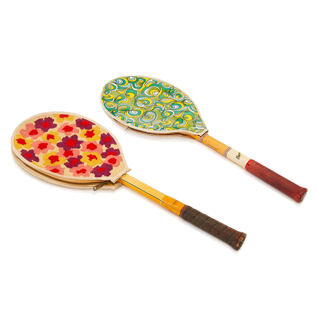 Vintage Badminton Rackets (A+D)