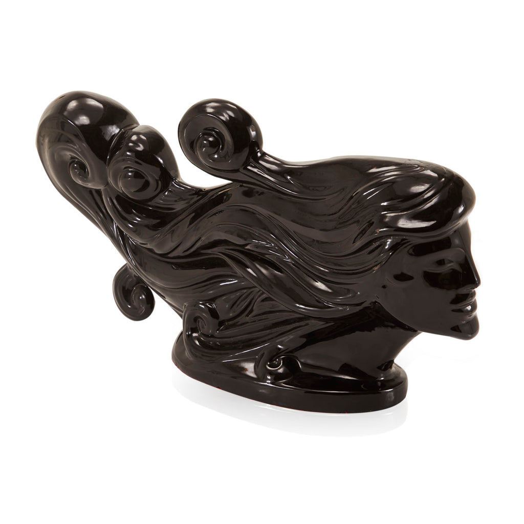 Black Wind Spirit Statue