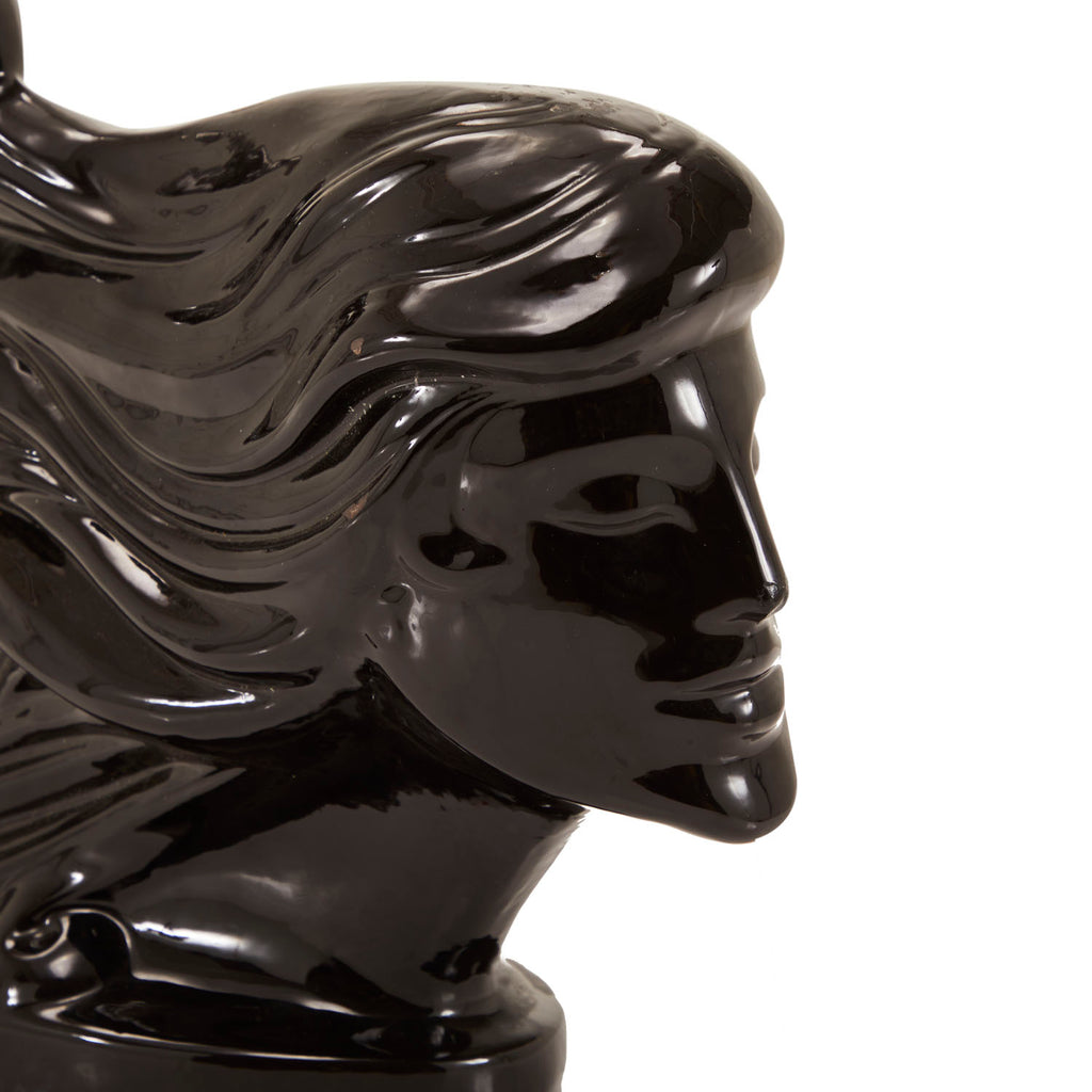 Black Wind Spirit Statue
