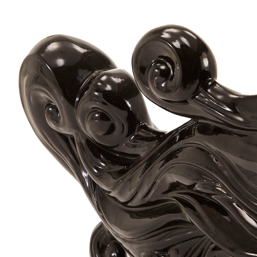 Black Wind Spirit Statue
