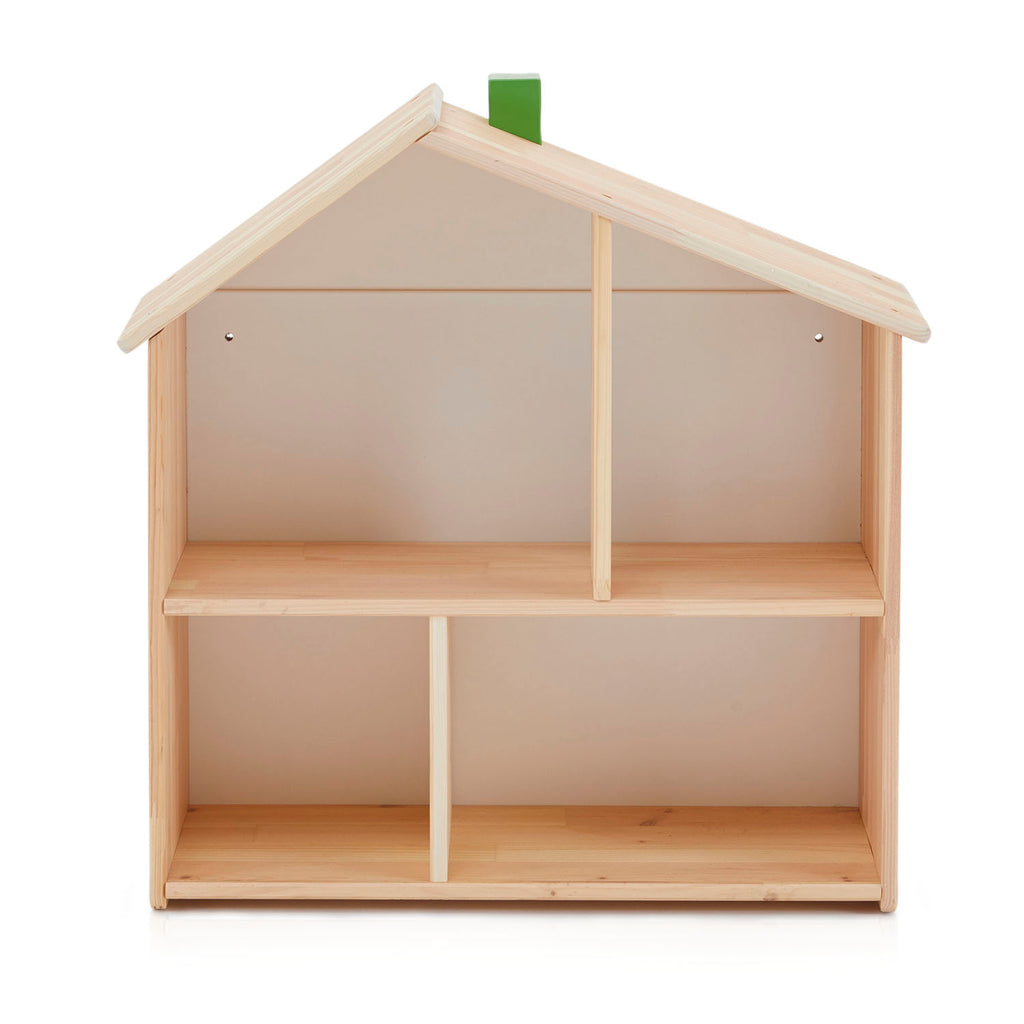 Wood Doll House (A+D)