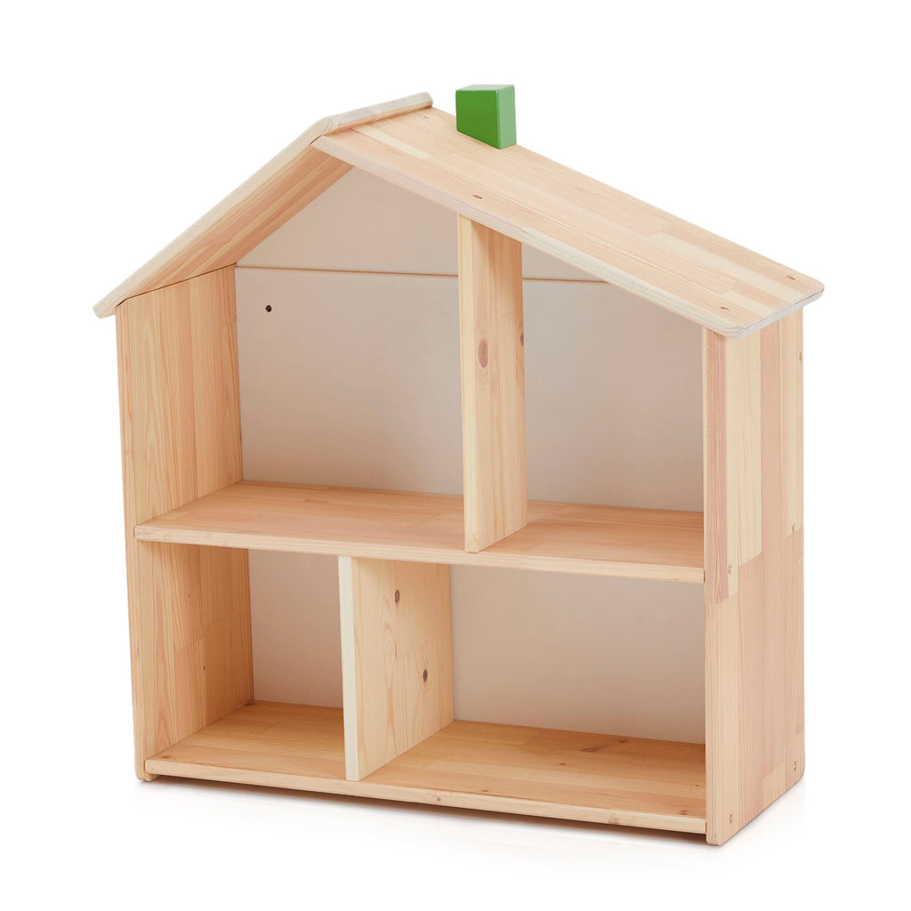 Wood Doll House (A+D)