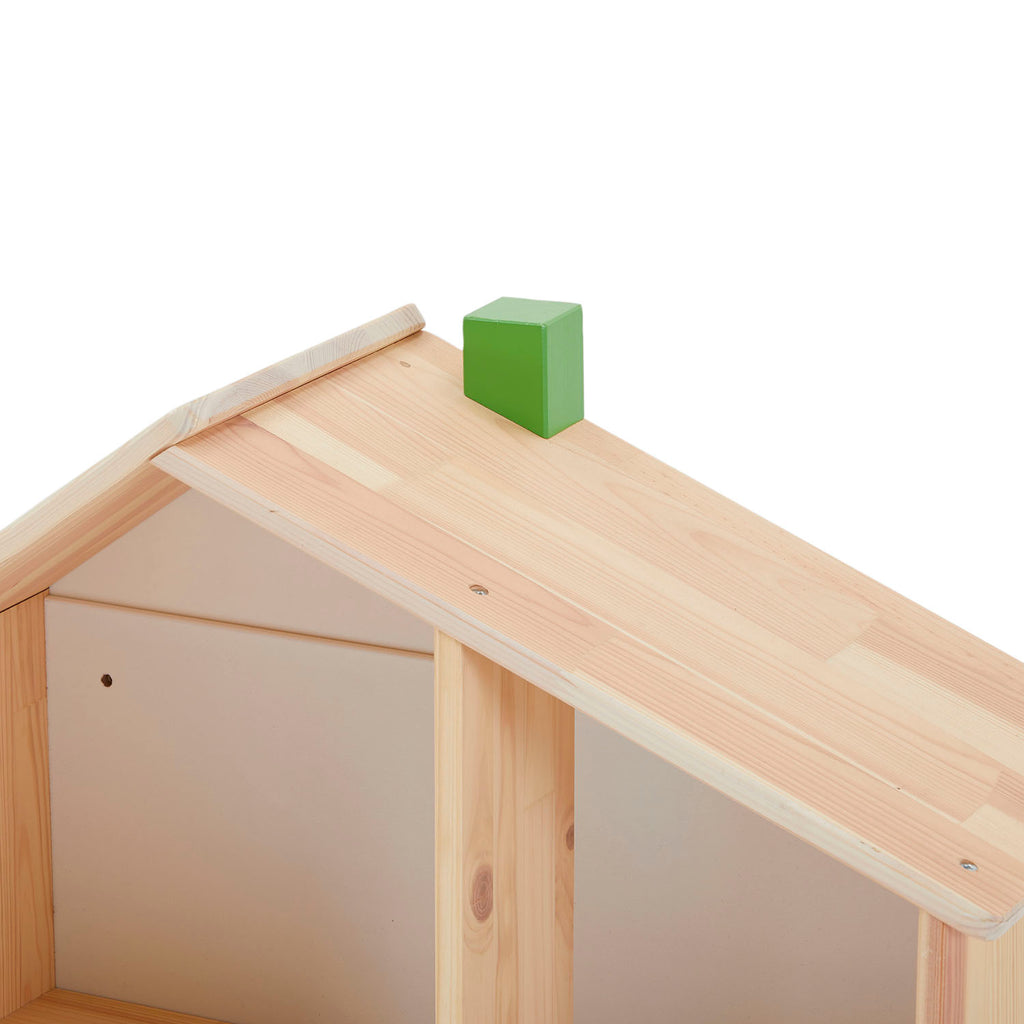 Wood Doll House (A+D)