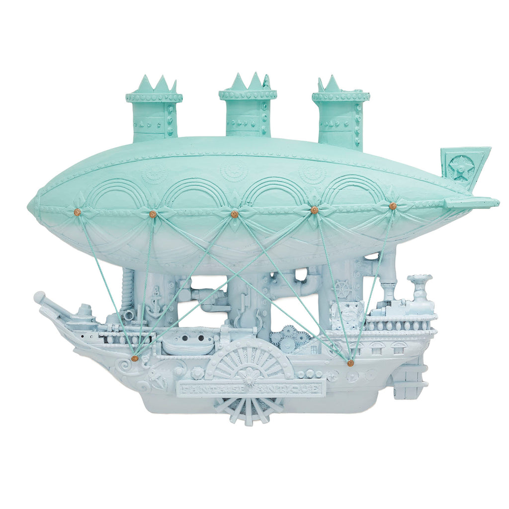 Zeppelin Ship Wall Art