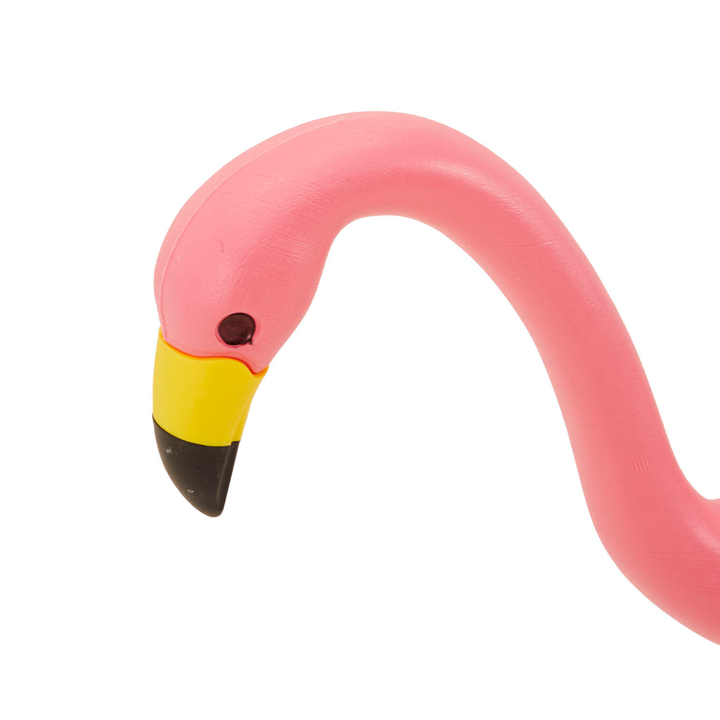 Pink Plastic Flamingo Lawn Ornament