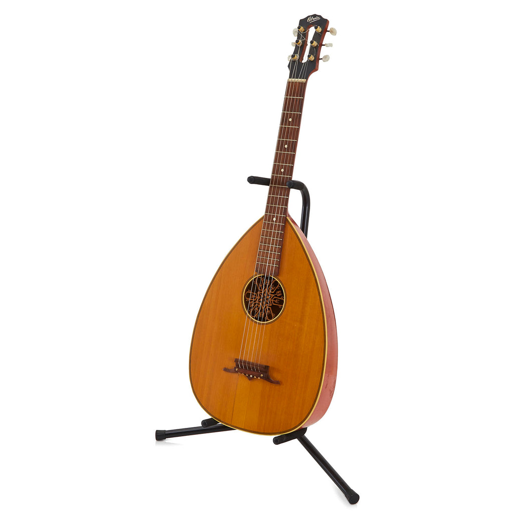 Wood Acoustic Lute Guitar