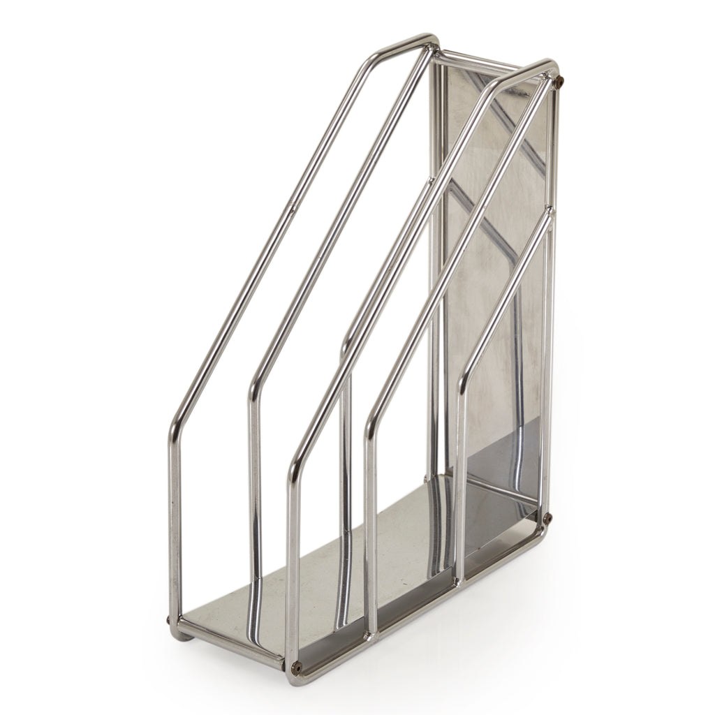 Silver Magazine Holder