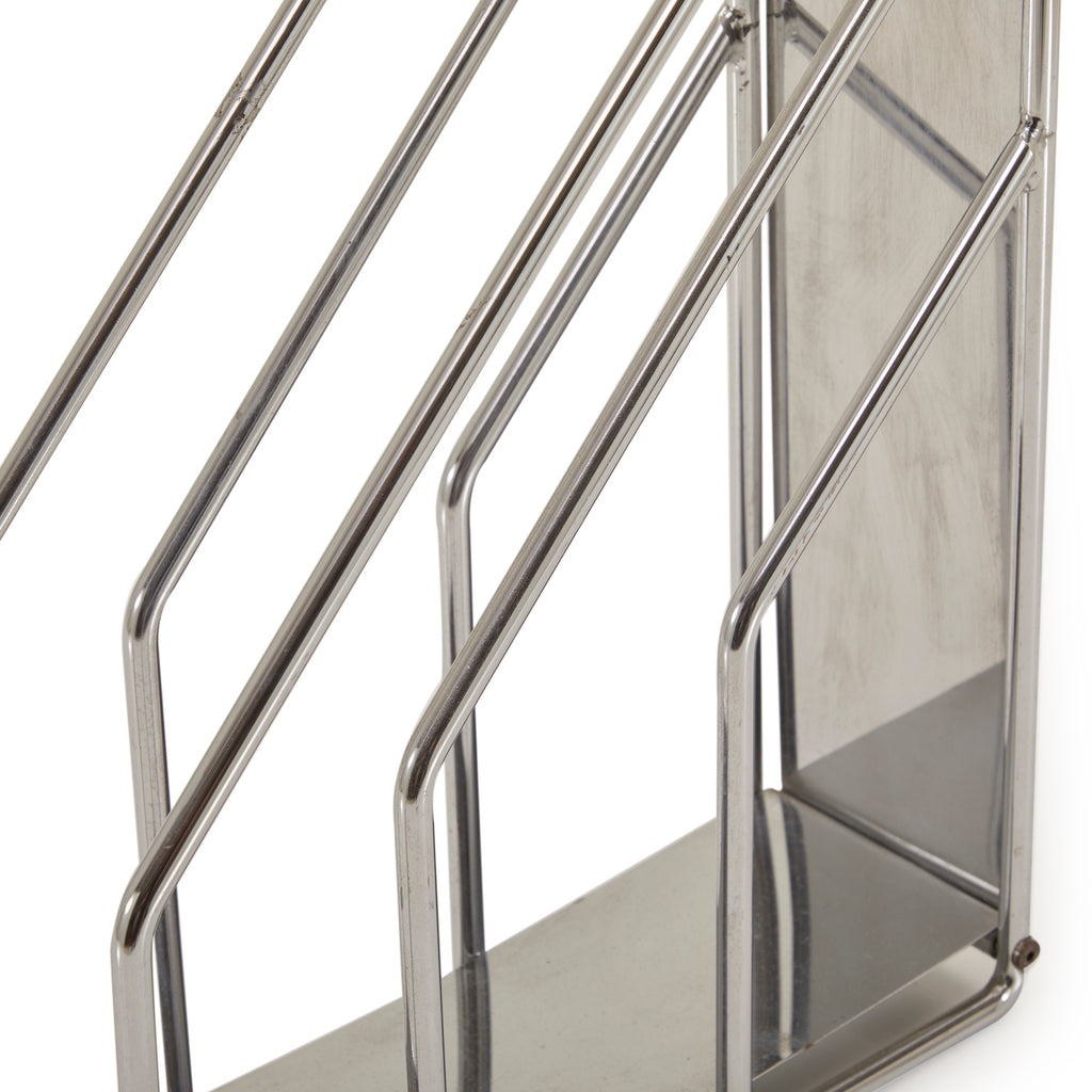 Silver Magazine Holder